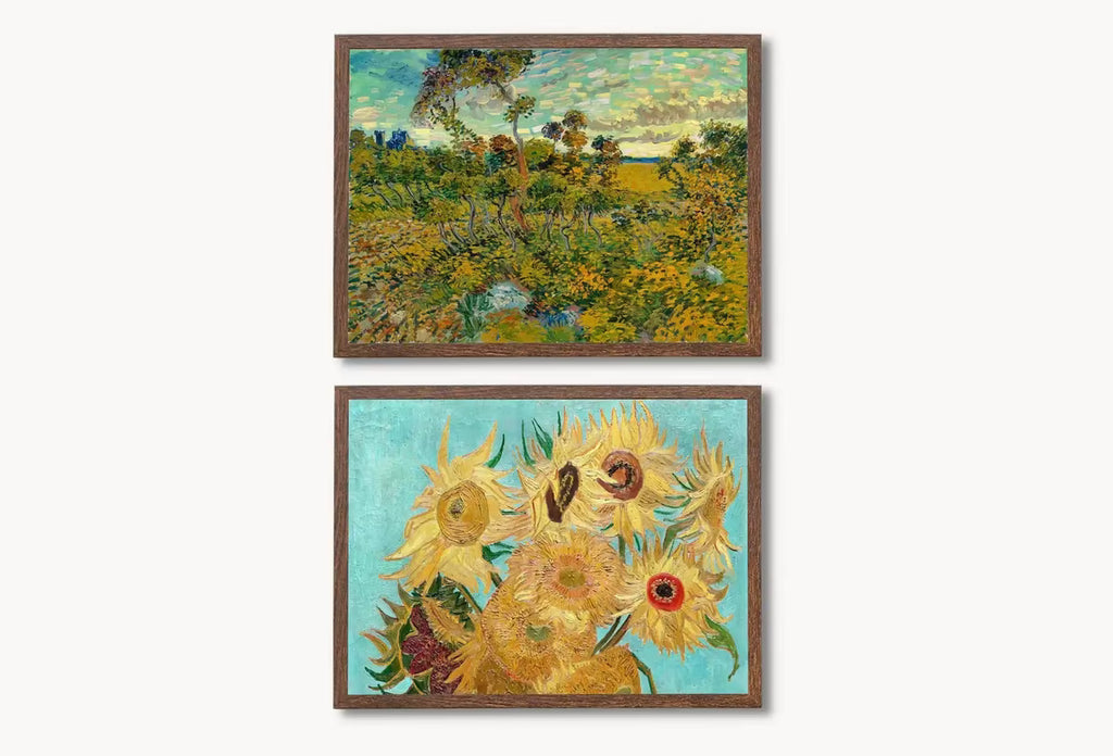 Vincent van Gogh Wall Print SET. Gallery Wall Set. Van Gogh Print Set of 8. Famous Paintings Collection Fine Art Prints. Van Gogh Art Set #2 – Printable Wall Art Set