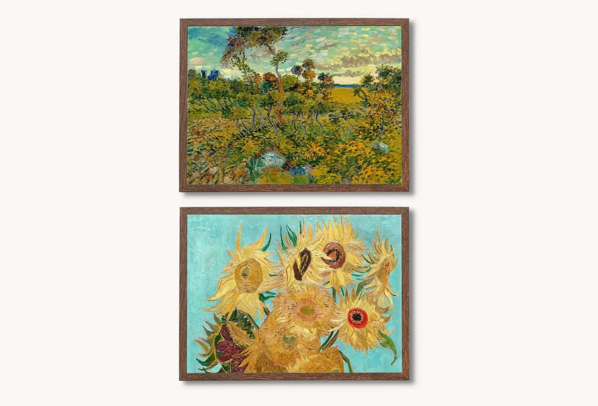 Vincent van Gogh Wall Print SET. Gallery Wall Set. Van Gogh Print Set of 8. Famous Paintings Collection Fine Art Prints. Van Gogh Art Set #2 – Printable Wall Art Set