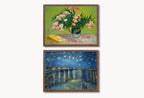 Ensemble de tableaux de Vincent van Gogh, ensemble pour galerie, ensemble de 8 tableaux de Van Gogh, collection de peintures célèbres, beaux-arts, ensemble d’art de Van Gogh #4