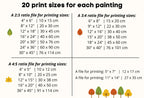 Vincent van Gogh Wall Print SET. Gallery Wall Set Van Gogh Prints Set of 6. Famous Paintings Collection Fine Art Prints. Van Gogh Art Set #1 – Printable Wall Art Set (Digital Download) – Digital Download