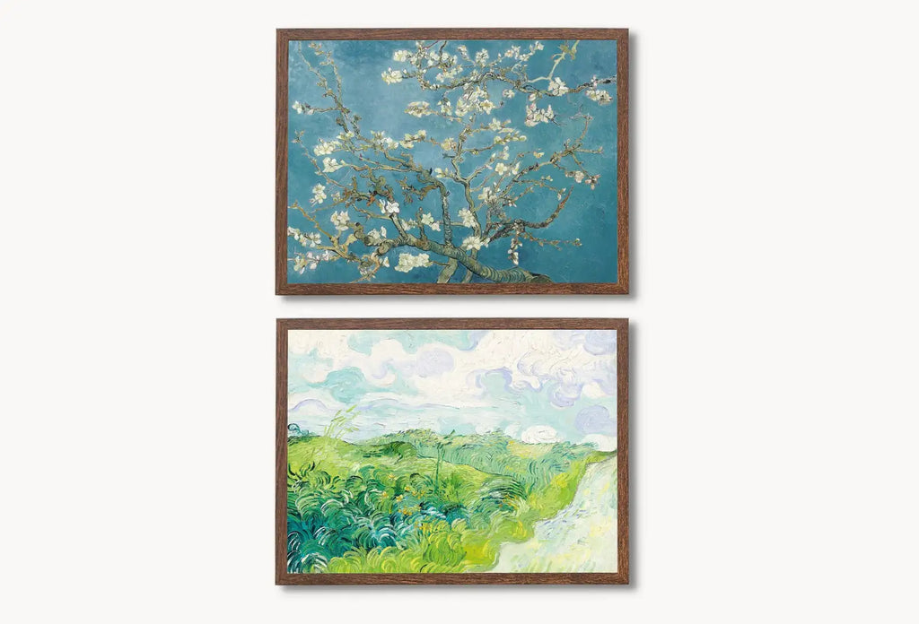 Vincent van Gogh Wall Print SET. Gallery Wall Set Van Gogh Prints Set of 6. Famous Paintings Collection Fine Art Prints. Van Gogh Art Set #1 – Printable Wall Art Set (Digital Download) – Digital Download
