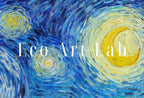 Ensemble d’impressions murales de Vincent van Gogh - Ensemble de 6 estampes pour mur de galerie. Collection de peintures célèbres de Van Gogh. Art mural imprimable de Van Gogh.