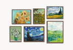 Vincent van Gogh Wall Print SET. Gallery Wall Set Van Gogh Prints Set of 6. Famous Paintings Collection Fine Art Prints. Van Gogh Art Set #2 – Printable Wall Art Set