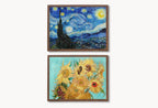 Ensemble d’impressions murales de Vincent van Gogh - Ensemble de 6 estampes pour mur de galerie. Collection de peintures célèbres de Van Gogh. Art mural imprimable de Van Gogh.