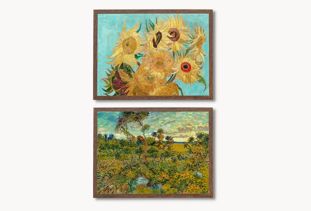 Vincent van Gogh Wall Print SET. Gallery Wall Set Van Gogh Prints Set of 6. Famous Paintings Collection Fine Art Prints. Van Gogh Art Set #4 – Printable Wall Art Set