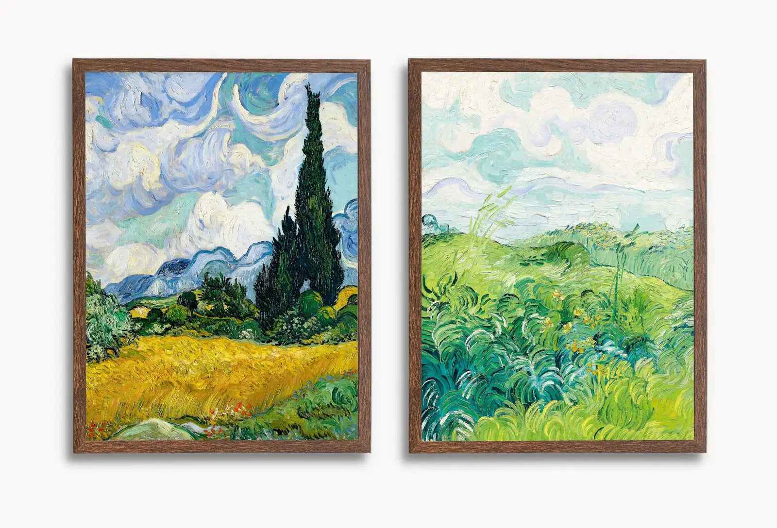 Vincent van Gogh Wall Print SET. Gallery Wall Set. Van Gogh Prints Set of 7. Famous Paintings Collection Fine Art Prints. Van Gogh Art Set – Printable Wall Art Set (Digital Download)