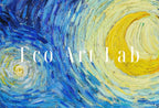 Ensemble d’impressions murales de Vincent van Gogh. Ensemble de galerie murale. Ensemble de 8 impressions de Van Gogh. Collection de peintures célèbres, impressions d’art fin. Ensemble d’art de Van Gogh