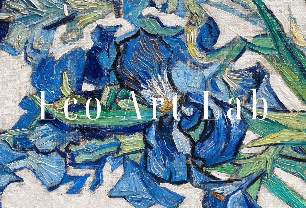 Ensemble d’impressions murales de Vincent van Gogh. Ensemble de galerie murale. Ensemble de 8 impressions de Van Gogh. Collection de peintures célèbres, impressions d’art fin. Ensemble d’art de Van Gogh