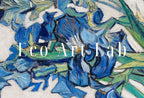 Ensemble d’impressions murales de Vincent van Gogh. Ensemble de galerie murale. Ensemble de 8 impressions de Van Gogh. Collection de peintures célèbres, impressions d’art fin. Ensemble d’art de Van Gogh