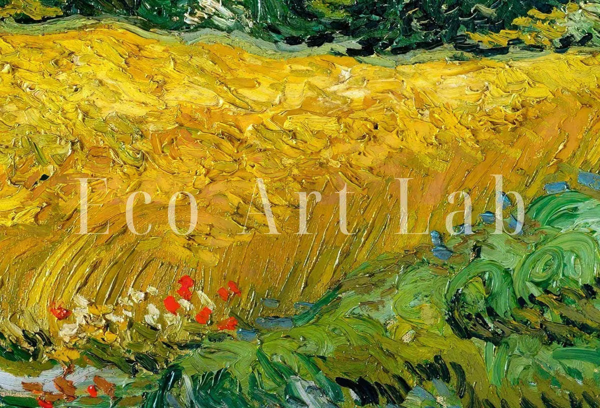 Vincent van Gogh Wheat Field Printable Famous Art Prints. Instant Download van Gogh Print Vintage Painting Wall Decor. Fine Art Print – Printable Wall Art