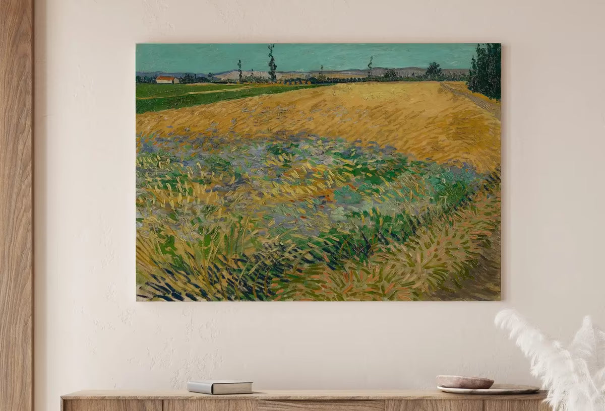 Vincent van Gogh Wheatfield Printable Famous Art Print. Instant Download. van Gogh Print. Vintage Landscape Painting Wall Decor. Fine Art – Printable Wall Art