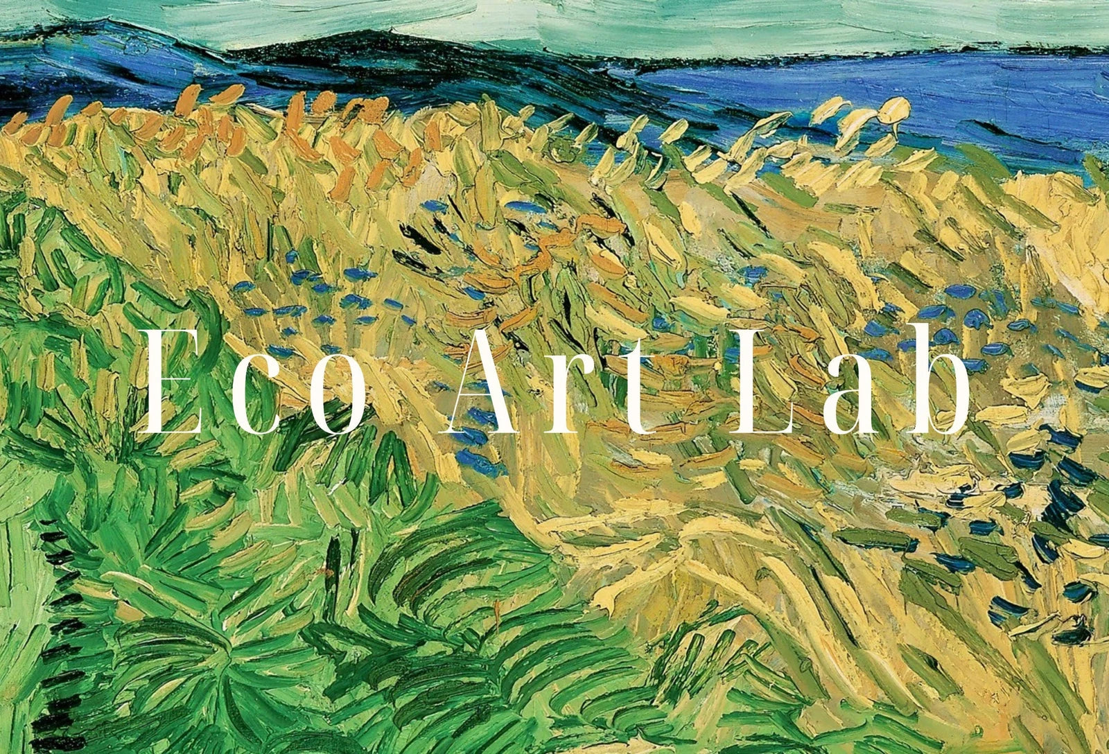 Vincent van Gogh Wheatfield With Cornflowers. Famous Printable Art. Instant Download van Gogh Print. Vintage Landscape Painting. Fine Art – Printable Wall Art Digital Download