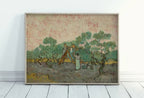 Vincent van Gogh Women Picking Olives Landscape. Famous Printable Art. Instant Download. van Gogh Print Vintage Painting. Fine Art Print – Printable Wall Art