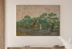 Vincent van Gogh Women Picking Olives Landscape. Famous Printable Art. Instant Download. van Gogh Print Vintage Painting. Fine Art Print – Printable Wall Art Digital Download – Digital Download