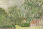 Vincent van Gogh's Bank of the Seine. Printable Famous Art Print. Instant Download. van Gogh Print. Vintage Painting. Fine Art Print – Printable Wall Art Digital Download – Digital Download