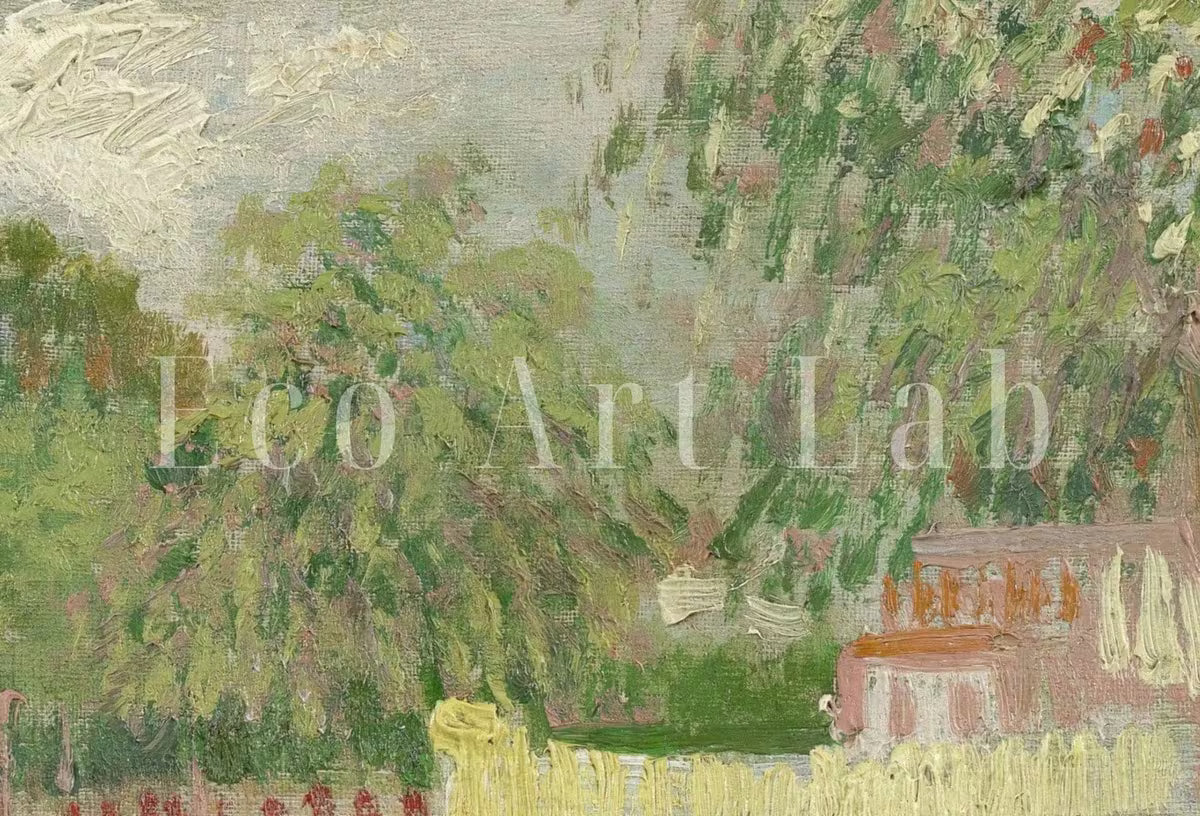 Vincent van Gogh's Bank of the Seine. Printable Famous Art Print. Instant Download. van Gogh Print. Vintage Painting. Fine Art Print – Printable Wall Art