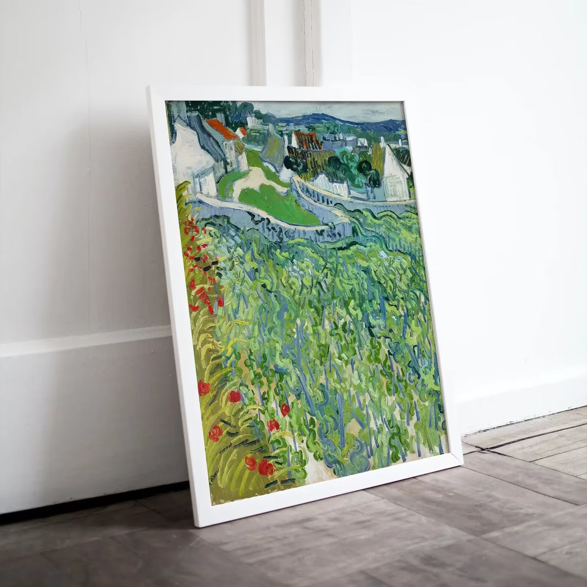 Vineyards at Auvers Vincent van Gogh Printable Famous Art Print. Instant Download van Gogh Print Vintage Painting Wall Decor. Fine Art Print – Printable Wall Art