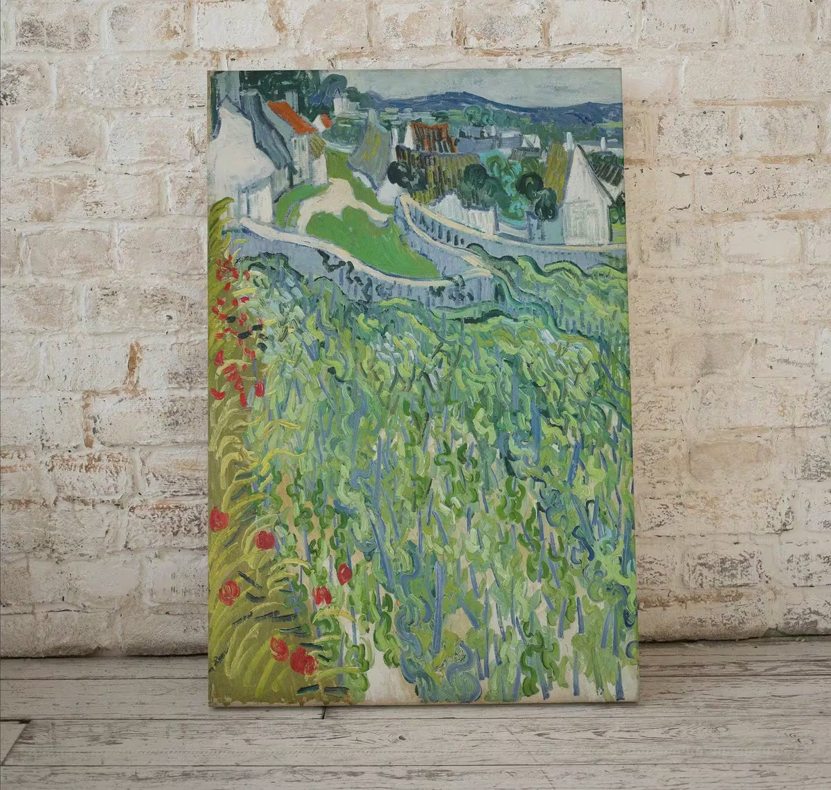 Vineyards at Auvers Vincent van Gogh Printable Famous Art Print. Instant Download van Gogh Print Vintage Painting Wall Decor. Fine Art Print – Printable Wall Art