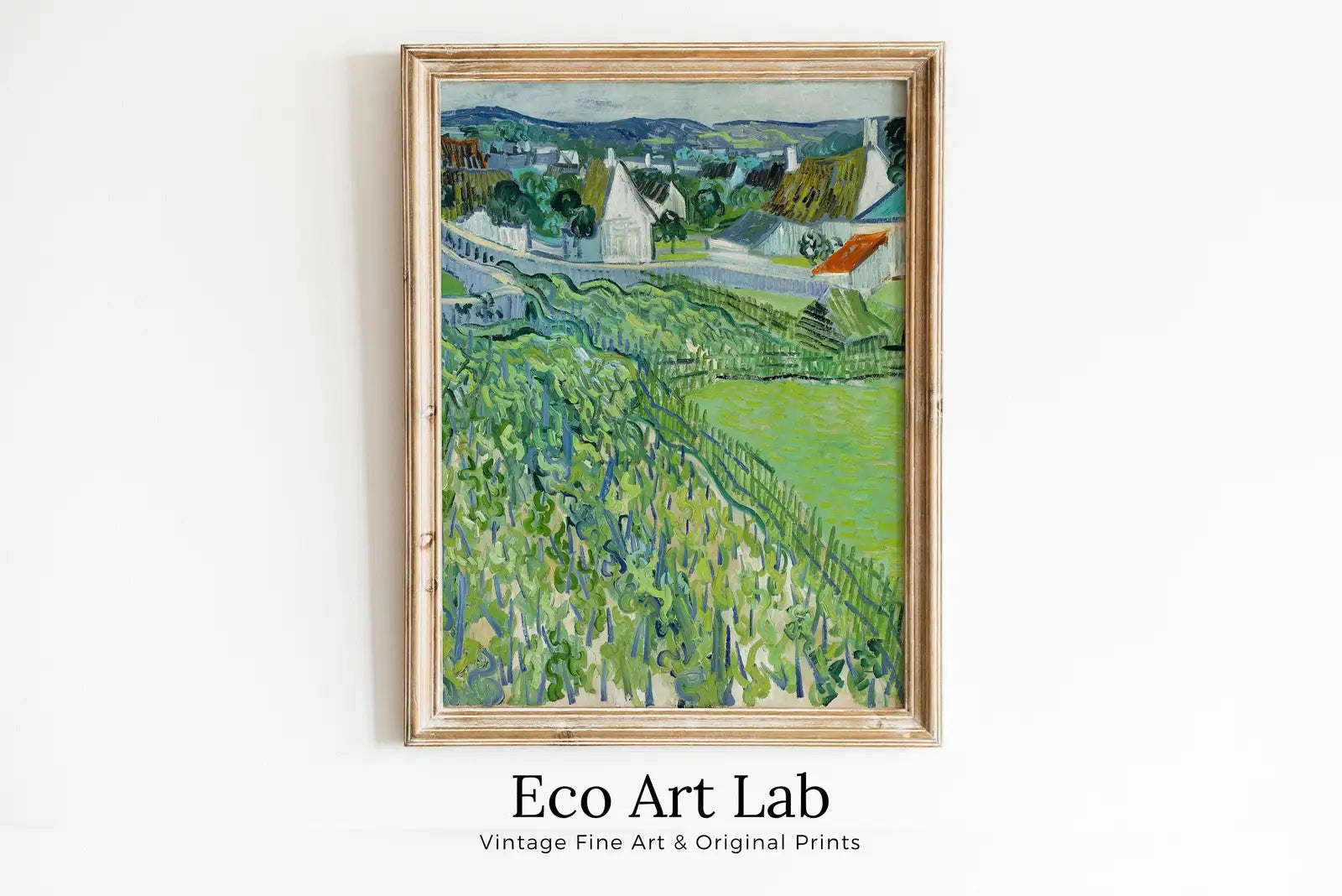 Vineyards at Auvers Vincent van Gogh Printable Famous Art Print. Instant Download Vintage Painting van Gogh Print Wall Decor. Fine Art Print – Printable Wall Art Digital Download – Digital Download