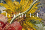 Second included artwork preview from Vintage Botanical Still Life Painting. Printable Bouquet of Flowers in Vase Still Art Vintage Print. Antique Retro Artwork Instant Download featuring various scenes.
