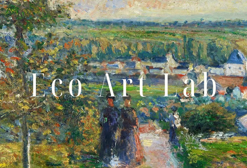 Vintage French Countryside Impressionist Wall Decor. Antique Landscape Painting. Country Fine Art Print. Printable Instant Download Art. – Printable Wall Art