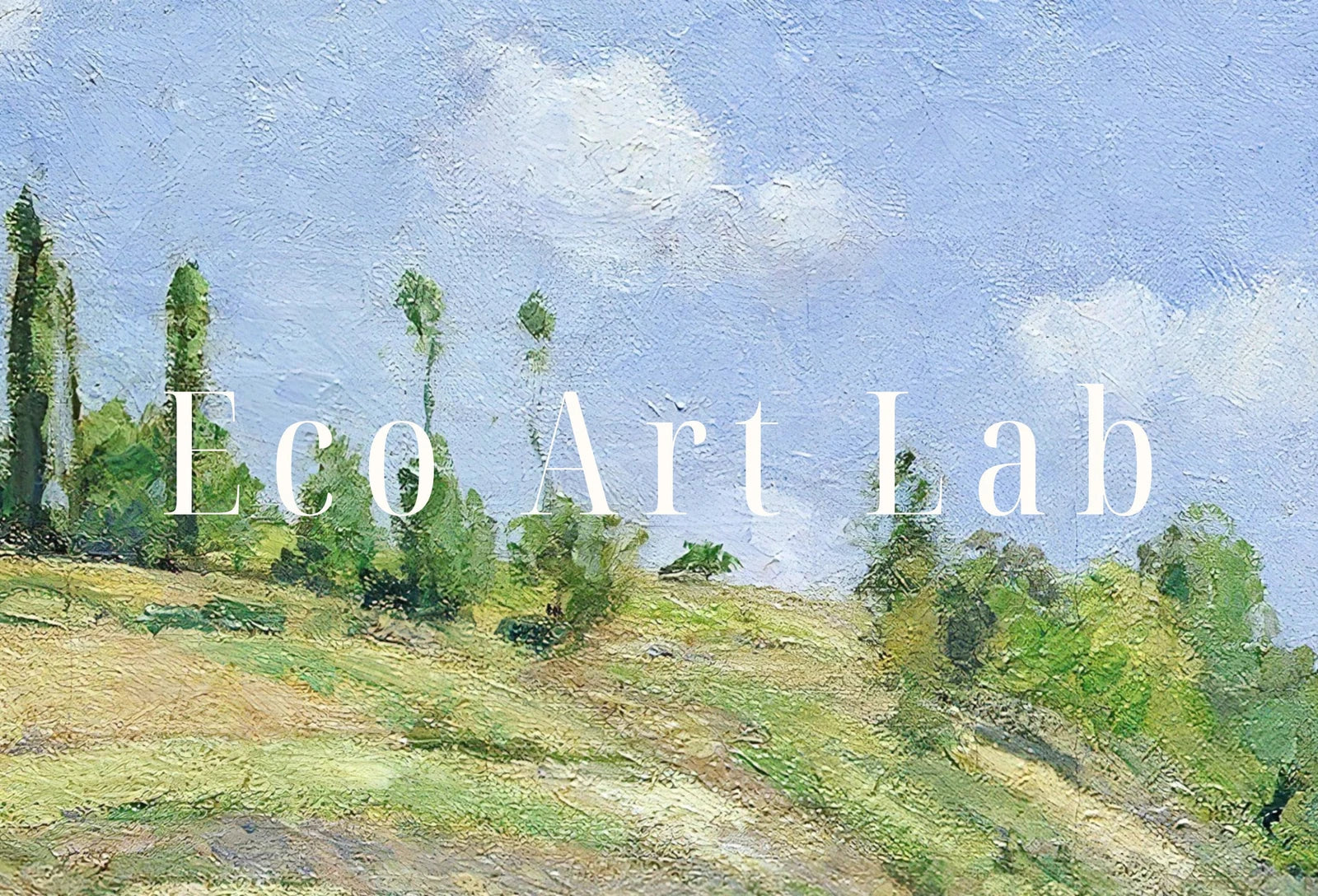 Vintage Impressionist French Countryside Antique Landscape Painting. Country Fine Art Print Wall Decor. Printable Instant Download Art – Printable Wall Art Digital Download – Digital Download