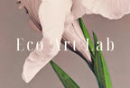 Detail view of artwork from Vintage Japanese Flower Art White Irises Painting Printable Wall Art. Instant Download Antique Japanese Art. Botanical Print Floral Wall Art. (variation 2)