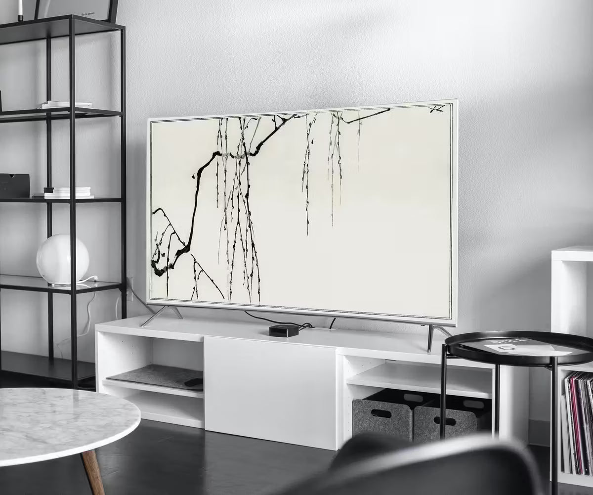 Vintage Japanese Painting Tree Branches Frame TV Art. Vintage Japanese Illustration Samsung Art TV,  for Samsung Frame – Frame TV  Art