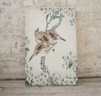 Vintage Meadow Bunting and Pear Flower Japanese Painting. Japanese Wall Art Printable Poster. 19th Century Japanese Birds Vintage Wall Art – Printable Wall Art