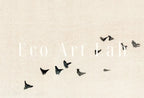 Detail view of artwork from Vintage Minimalist Beach Japanese Painting Printable Wall Art. Instant Download Antique Japanese Art. 19th Century Japanese Vintage Wall Art. (variation 2)