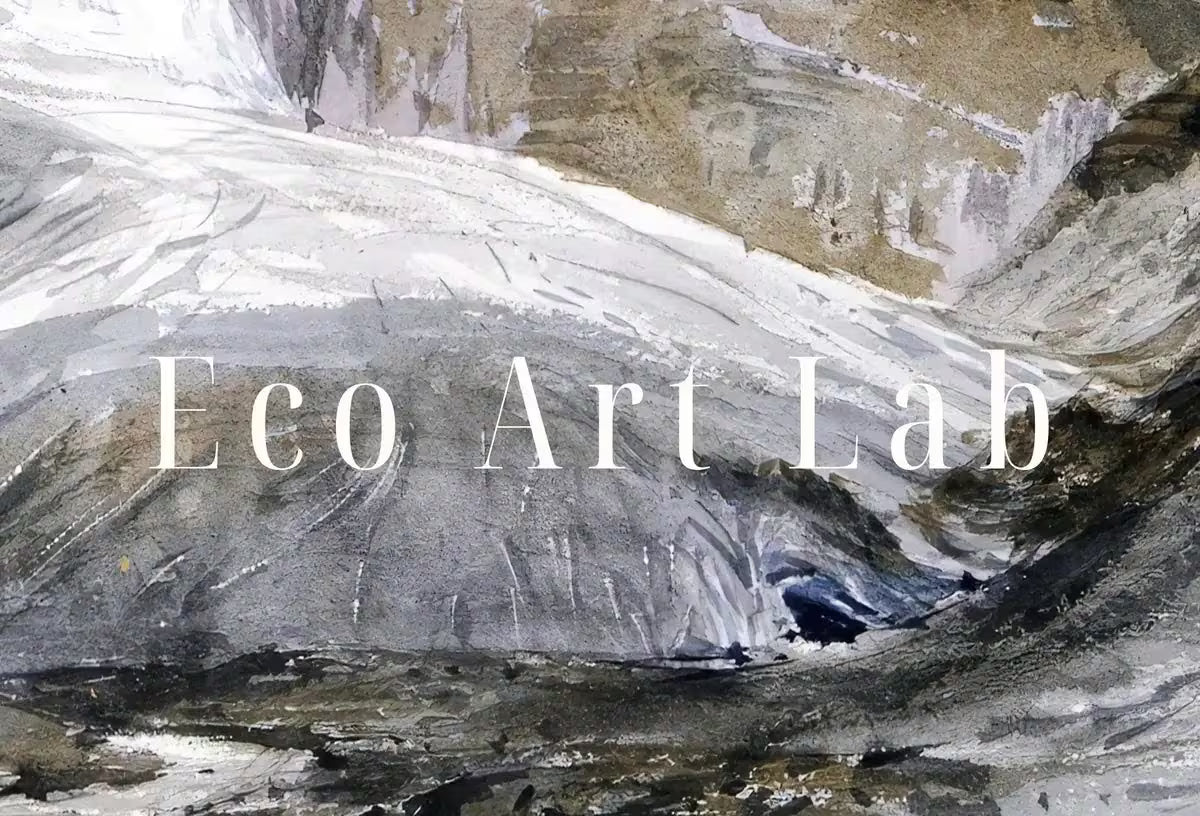 Vintage Muted Mountain Painting Landscape Digital Print. Antique Neutral Watercolor Rustic Country Printable Wall Art. Downloadable Art – Printable Wall Art