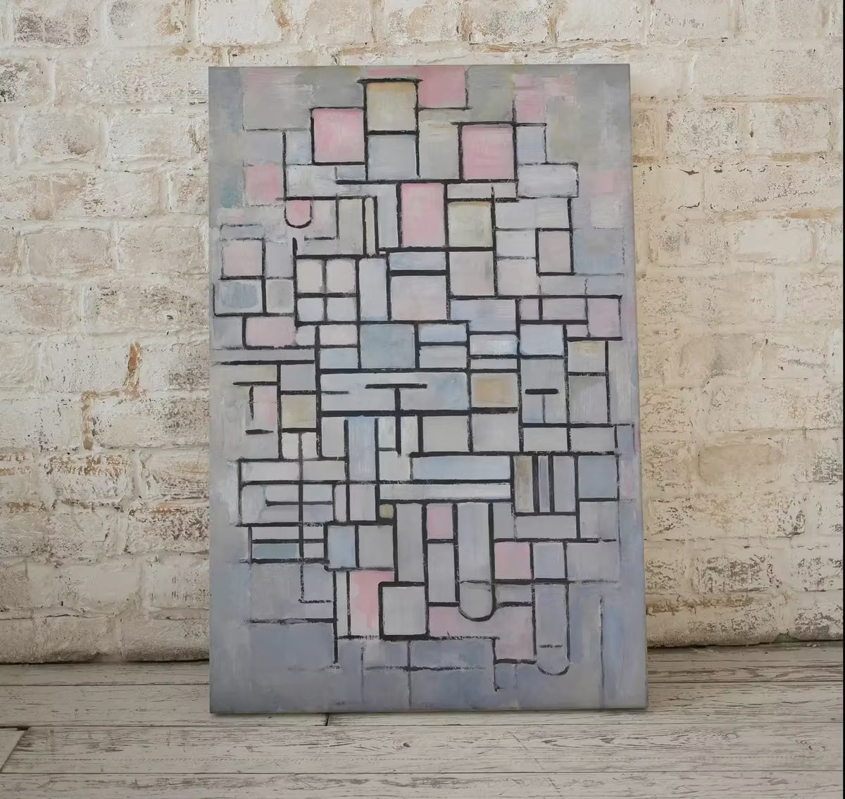 Vintage Neutral Abstract Famous Painting Art Print. Printable Minimal Art Prints. Aesthetic Wall Art Minimalist Pastel Color Abstract Poster – Printable Wall Art