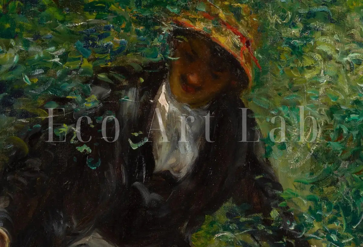 Vintage Printable Painting. La Promenade by Auguste Renoir. Printable Wall Art. Garden Landscape. Antique Oil Painting. Instant Download – Printable Wall Art Digital Download – Digital Download