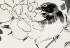 Second included artwork preview from Vintage Robin Birds and Rose Japanese Painting. Japanese Wall Art Printable Poster. 19th Century Japanese Vintage Wall Art, Bird Asian Art featuring various scenes.
