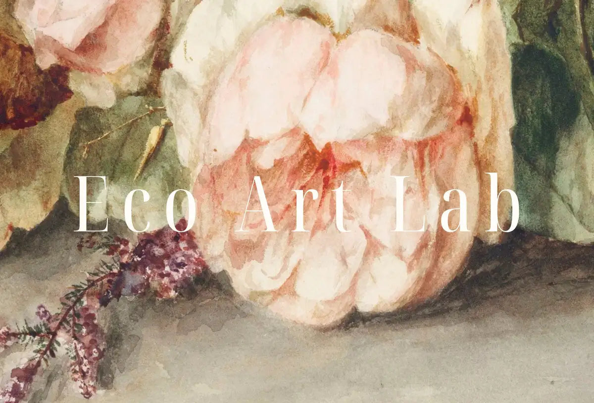 Vintage Rose Still Life Painting. Neutral Colors Romantic Vintage Decor. Antique Watercolor Painting Vintage Flower Art Print. Printable – Printable Wall Art Digital Download – Digital Download