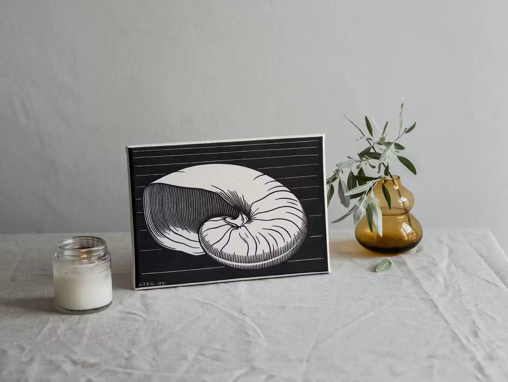 Vintage Sea Shell Print Printable Wall Art. Art Nouveau Print Shell Art. Instant Download Poster Julie De Graag Wall Art. Art Nouveau Poster – Printable Wall Art