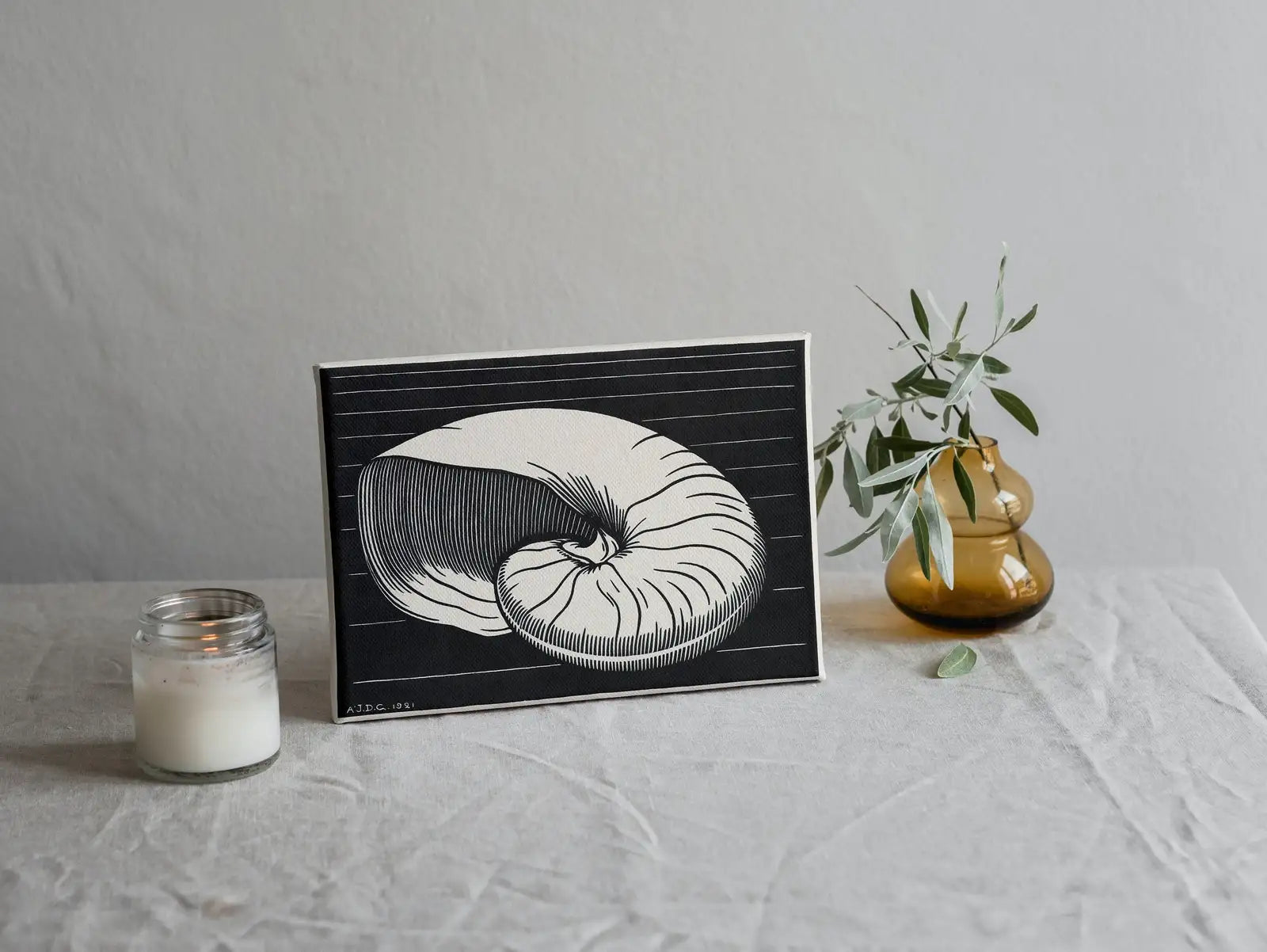 Vintage Sea Shell Print Printable Wall Art. Art Nouveau Print Shell Art. Instant Download Poster Julie De Graag Wall Art. Art Nouveau Poster – Printable Wall Art Digital Download – Digital Download