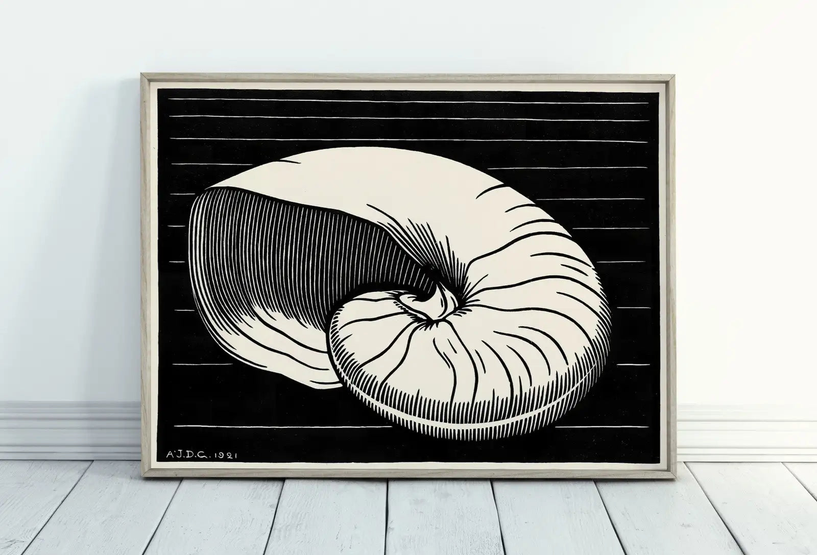 Vintage Sea Shell Print Printable Wall Art. Art Nouveau Print Shell Art. Instant Download Poster Julie De Graag Wall Art. Art Nouveau Poster – Printable Wall Art Digital Download – Digital Download