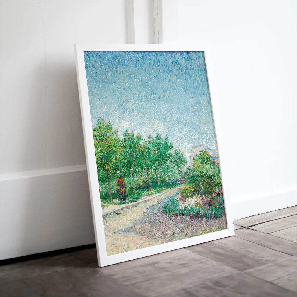 Vintage Spring Landscape. Vincent van Gogh Print. Instant Download Antique Painting Wall Art. Printable van Gogh Wall Art. Fine Art Print – Printable Wall Art Digital Download – Digital Download