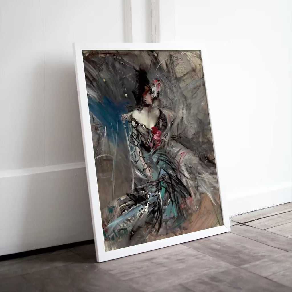 Vintage Wall Art | Printable Art | Spanish Dancers at the Moulin Rouge | Decadent Young Women | Vintage Woman Portrait | Victorian Painting – Printable Wall Art