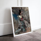 Vintage Wall Art | Printable Art | Spanish Dancers at the Moulin Rouge | Decadent Young Women | Vintage Woman Portrait | Victorian Painting – Printable Wall Art