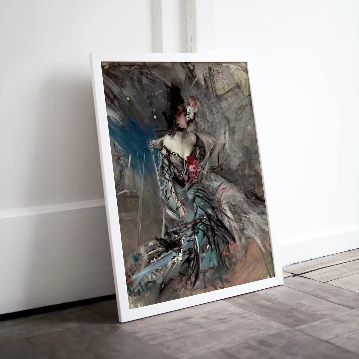 Vintage Wall Art | Printable Art | Spanish Dancers at the Moulin Rouge | Decadent Young Women | Vintage Woman Portrait | Victorian Painting – Printable Wall Art