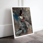 Included artwork preview showing first selection of artworks from Vintage Wall Art.