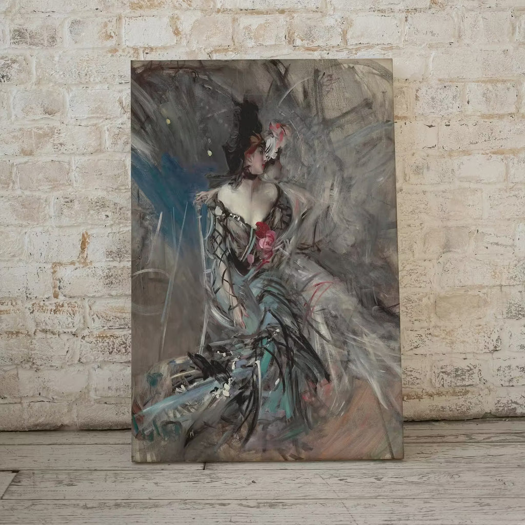 Vintage Wall Art | Printable Art | Spanish Dancers at the Moulin Rouge | Decadent Young Women | Vintage Woman Portrait | Victorian Painting – Printable Wall Art