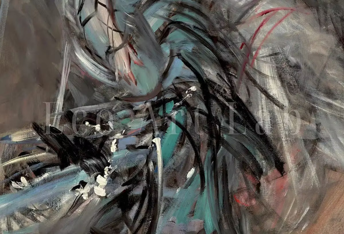 Vintage Wall Art | Printable Art | Spanish Dancers at the Moulin Rouge | Decadent Young Women | Vintage Woman Portrait | Victorian Painting – Printable Wall Art