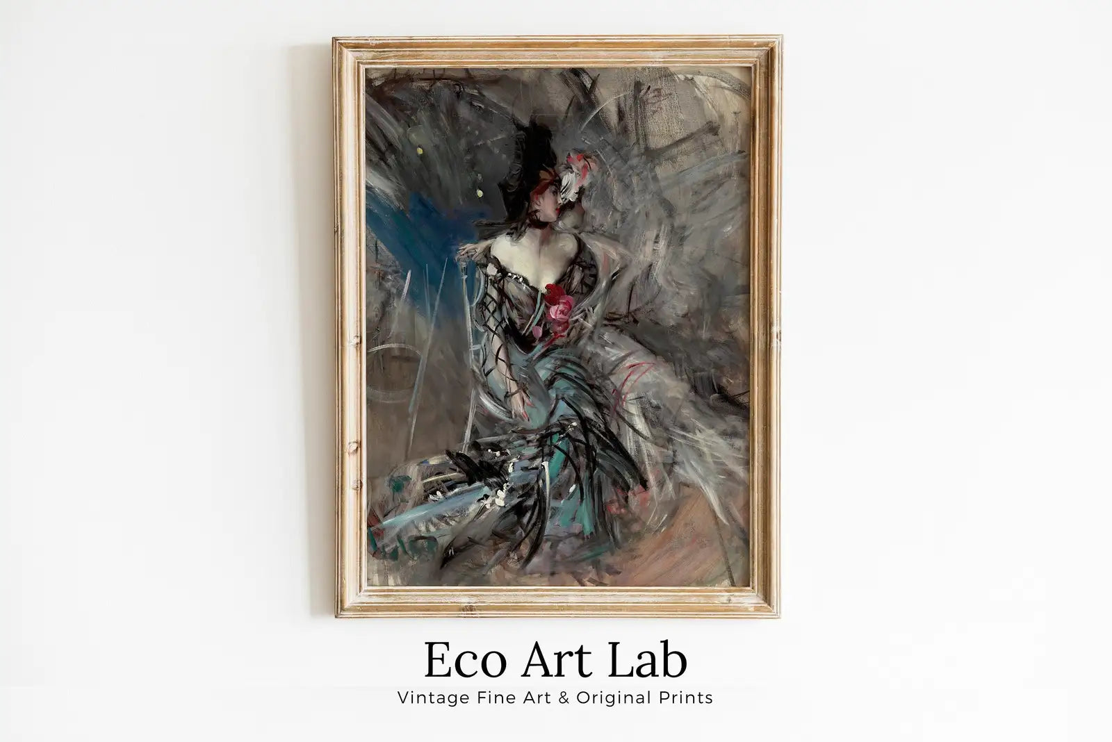 Vintage Wall Art | Printable Art | Spanish Dancers at the Moulin Rouge | Decadent Young Women | Vintage Woman Portrait | Victorian Painting – Printable Wall Art Digital Download – Digital Download