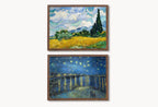 Vincent van Gogh Wall Print SET of 4. Gallery Wall Set