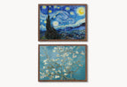 Vincent van Gogh Wall Print SET of 4. Gallery Wall Set