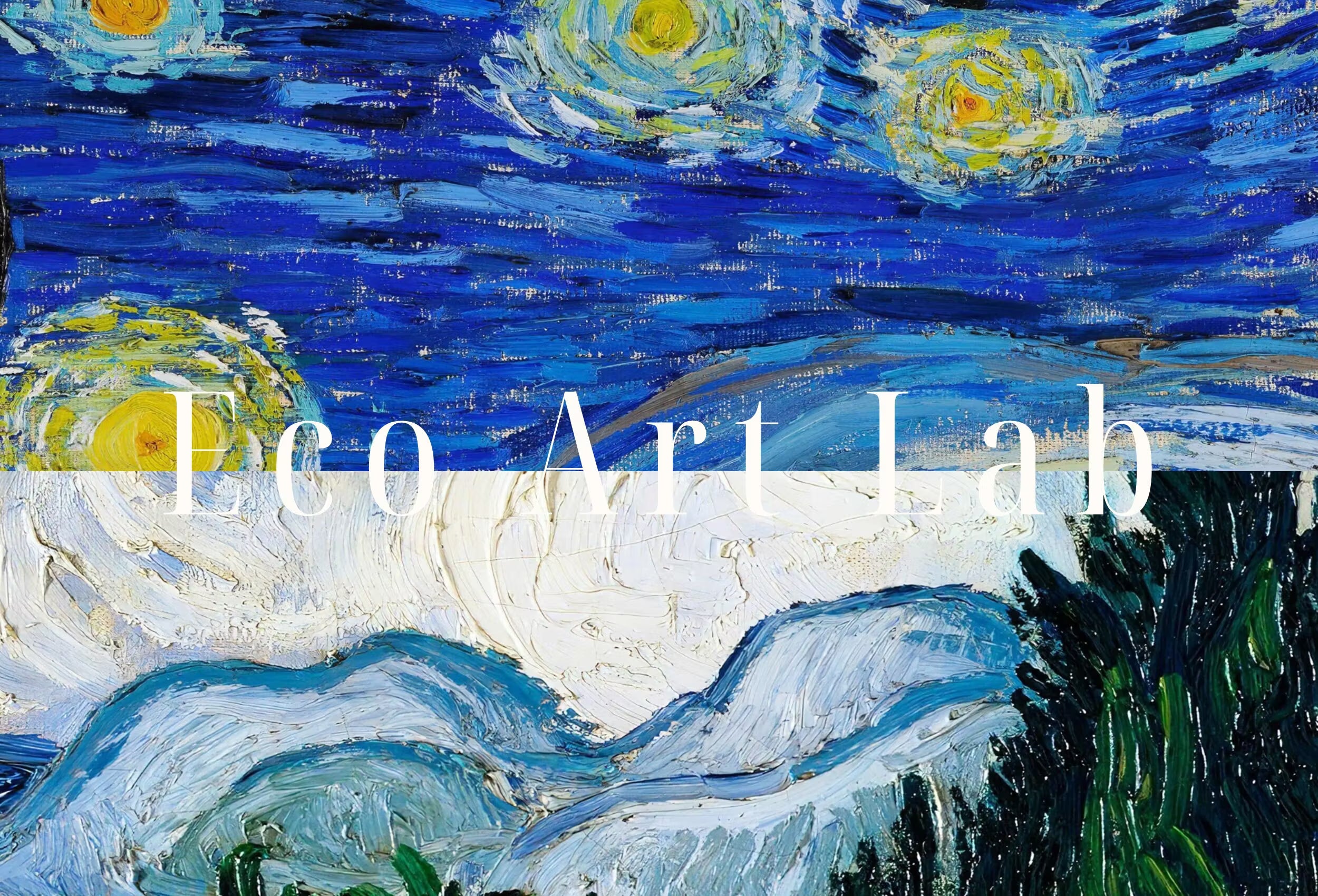 Vincent van Gogh Wall Print SET of 4. Gallery Wall Set