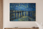 Vincent van Gogh Wall Print SET of 4. Gallery Wall Set